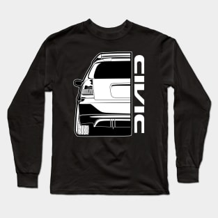 Honda Civic Long Sleeve T-Shirt